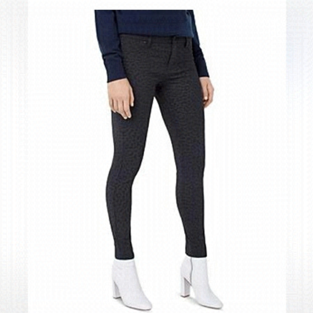 Liverpool black cheetah pant 10x30